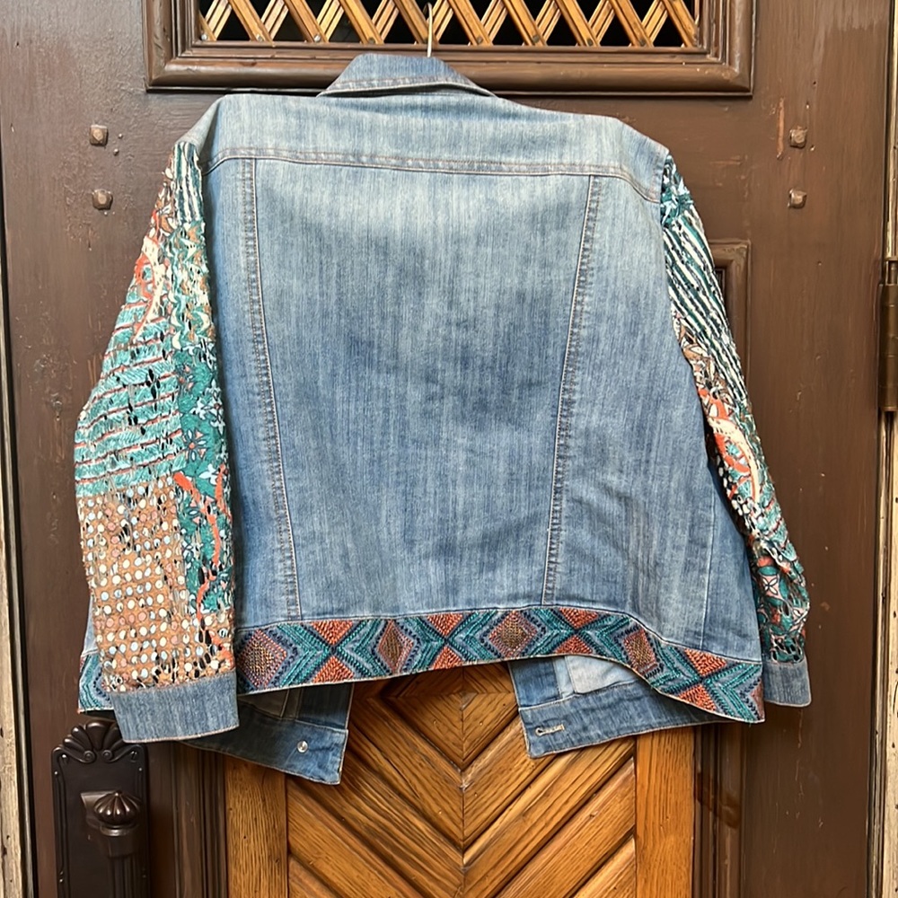 Multiples Denim Jacket - image 3